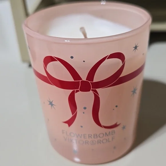 Flowerbomb votive candle NEW with box - Picture 4 of 4